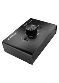 Omnitronic VC-11 Lautst&auml;rkeregler, passiv, Lautsprecher Bauteile, Schwarz