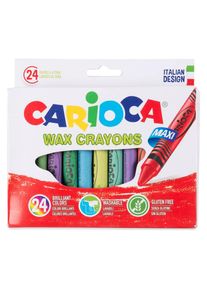 Carioca, Malstifte, Wachsmalkreiden (24x)