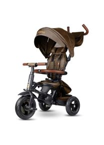Qplay Dreirad Rito Deluxe braun