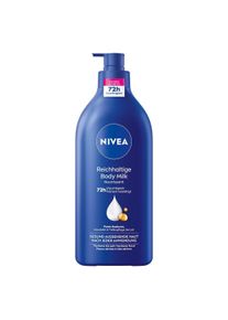 Nivea, Bodylotion, Reichhaltige Body Milk XL (K&ouml;rpercreme, K&ouml;rperlotion, K&ouml;rpermilch, 625 ml)