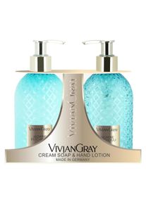 Vivian Gray, Handcreme, Jasmine & Patchouli Hand Care Cosmetic Kit (Cream Soap & Hand Lotion) (L) (150 ml)