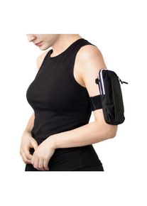 Wozinsky WSDB-B Armband-Handytasche zum Laufen &ndash; schwarz, Smartphone Sportarmband, Schwarz