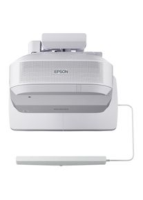 Epson EB-870Ei 5000lm 4K interactive Projector (Full HD, 5000 lm), Beamer, Weiss