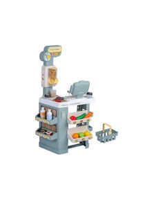 Kaufladen Smoby "Supermarkt Natur & Fresh Market", bunt (gr&uuml;n), Kaufl&auml;den, KinderB:48,9cm H:89,6cm T:38,5cm, Kunststoff, Kaufladen, B:48,9cm H:89,6cm T:38,5cm
