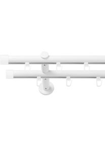 Gardinenstange SN DECO GROUP, wei&szlig;, L:180cm &Oslash;:19mm, Gardinenstangen, Gardinenstange