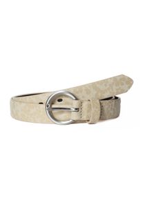 Lederg&uuml;rtel BA98-Cologne "BA98-Cologne Lederg&uuml;rtel", Damen, Gr. 90, beige, Obermaterial: 100% Lammleder LEL., uni, G&uuml;rtel Lederg&uuml;rtel, aus echtem Rindleder