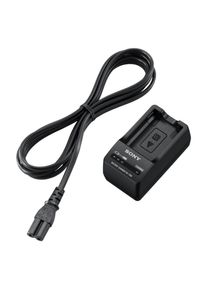 Sony BC-TRW-Batterieladeger&auml;t (Kamera Akku Ladeger&auml;t), Kamera Stromversorgung, Schwarz
