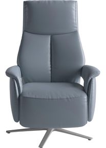 Sit & More TV-Sessel SIT & MORE "TV Lazy", graublau, B:75cm H:115cm T:85cm, Sessel, TV-Sessel, mit Herz-Waage-Positon und 3 Motoren