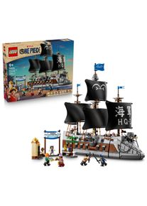 Konstruktionsspielsteine Lego "Garps Marineschlachtschiff (75646), Lego ONE PIECE", schwarz (bunt), Spielbausteine, Kinder, Kunststoff, Konstruktionsspielsteine, Made in Europe