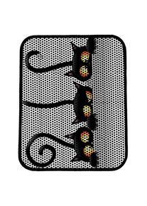 Homitis Meowat Cat Litter Mat, Katzenklo Zubeh&ouml;r