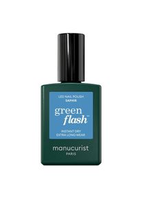 manucurist, Nagellack, Flash Nagellack Saphir (Blau)