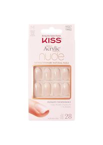 KISS, Nagelstyling + Kunstn&auml;gel, Salon Acrylic (Kunstn&auml;gel, Beige, Nude, Rosa, Weiss)