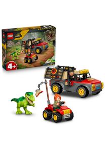 Konstruktionsspielsteine Lego "Transporter f&uuml;r den Jungen T.Rex (77978), Lego Jurassic World", bunt, Spielbausteine, Kinder, Kunststoff, Konstruktionsspielsteine, Made in Europe