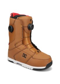 Snowboardboots DC Shoes "Control" Gr. 10, braun (wheat), Schuhe, Herren, 10 (43), Obermaterial: Synthetikmaterial / Futter: Textil / Au&szlig;ensohle: EVA., Snowboardboots
