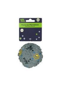 Trik & Roll Hundespielzeug Ball Leckerli Sound Esche 9cm tr (Ballspielzeug Hund), Hundespielzeug