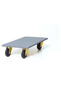 Tretal, Transportwagen, 212775 M&ouml;belroller 600 x 350 mm Massiv 300 kg (300 kg)