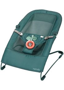Babywippe Ingenuity "Stow & Go&trade; Compact Folding Bouncer", Baby, gr&uuml;n, Kunststoff, Metall, Stoff, Babywippen Babywippe, mit Vibration