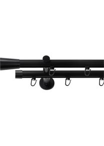 Gardinenstange SN DECO GROUP, schwarz, L:400cm &Oslash;:19mm, Gardinenstangen, Gardinenstange