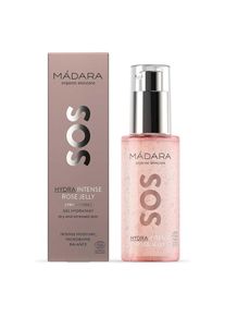 MADARA, Gesichtsserum, SOS Hydra Intense Rose Jelly (75 ml)