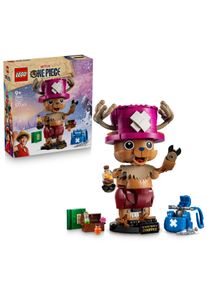 Konstruktionsspielsteine Lego "Tony Tony Chopper (75643), Lego ONE PIECE", braun (bunt), Spielbausteine, Kinder, Kunststoff, Konstruktionsspielsteine, Made in Europe