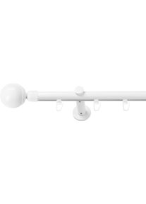 Gardinenstange SN DECO GROUP, wei&szlig;, L:360cm &Oslash;:19mm, Gardinenstangen, Gardinenstange