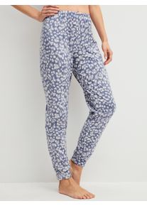 Pyjamahose Calida "Sleep Over M&M", Damen, Gr. M (44/46), N-Gr, folkstone grau, Single Jersey, Obermaterial: 100% Baumwolle, Hosen Pyjamahose