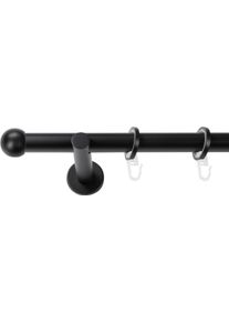 Gardinenstange SN DECO GROUP, schwarz, L:300cm &Oslash;:19mm, Gardinenstangen, Gardinenstange