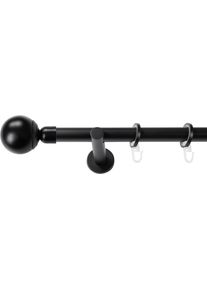 Gardinenstange SN DECO GROUP, schwarz, L:120cm &Oslash;:19mm, Gardinenstangen, Gardinenstange