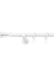 Gardinenstange SN DECO GROUP, wei&szlig;, L:160cm &Oslash;:19mm, Gardinenstangen, Gardinenstange