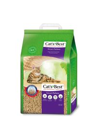 Cat's Best Smart Pellets (Biologisch abbaubar, 20 l), Katzenstreu