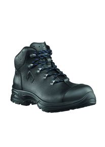 Sicherheitsschuh HAIX "AIRPOWER XR26" Gr. 9,5, schwarz, 9.5, Obermaterial: 50% Rindsleder Leather cow. 50% Lammleder LEL., Schuhe, Sicherheitsschuh