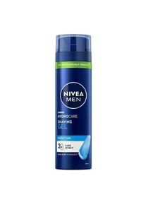 Nivea, Rasierschaum + Rasiergel, Men Protect & Care Shaving Gel 200ml (200 ml, Rasiergel)
