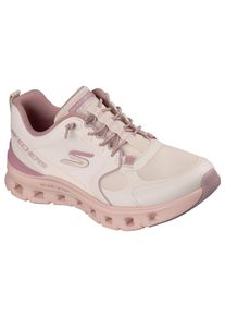Slip-On Sneaker Skechers "GLIDE-STEP PRO", Damen, Gr. 41, natur, rosa, Schuhe Slip-On Sneaker, Schlupfschuh, Halbschuh, Freizeitschuh, mit elastischen Schn&uuml;rsenkeln