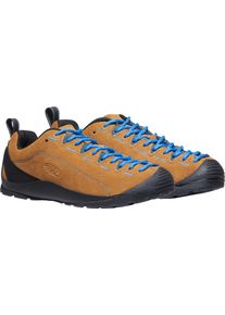 Sneaker Keen "JASPER", Damen, Gr. 41, braun (cathay spice, orion blau), Leder, Synthetik, Schuhe Sneaker
