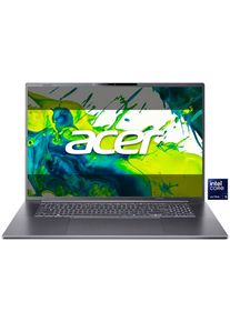 Acer Notebook "Aspire A18-I71M", grau (steel gray), 16 GB RAM 512 GB SSD, Core Ultra 5, Windows 11 Home (64-Bit), Notebooks, Notebook