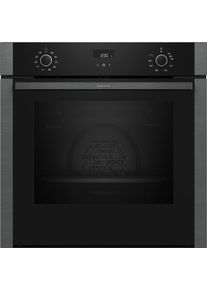 Neff Backofen "B4ACE2AG3", Energieeffizienz: A+, grau, B:59,4cm H:59,5cm T:54,8cm, Back&ouml;fen, Voll versenkbare Ofent&uuml;r dank Slide&Hide, Backofen