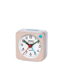 Quarzwecker FILIUS zeitdesign, rosa (bronzefarben), Wecker, Quarzwecker, Wecker, Reisewecker, Schlafzimmer, Leuchtzeiger,schleichende Sekunde