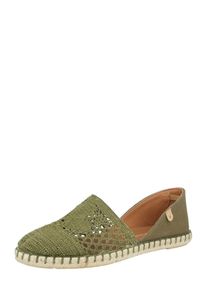 VERBENAS Espadrilles 'CARMEN' Női khaki , M&eacute;ret 38
