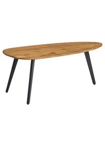 Mid.you , Akaziefarben , Holz , Akazie , massiv , Freiform , 60x45x110 cm , FSC MIX , einfacher Aufbau ,