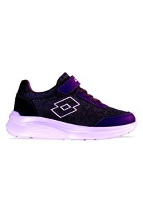 Sneaker Lotto, M&auml;dchen, Gr. 32, lila, lavender, Mesh, Synthetik, Schuhe Sneaker, reflektierendes Obermaterial