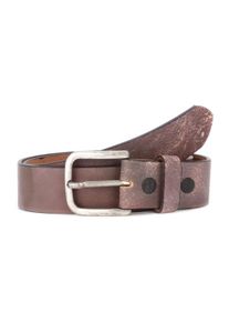 Lederg&uuml;rtel BA98-Cologne "BA98-Cologne G&uuml;rtel", Damen, Gr. 105, braun, Obermaterial: 100% Lammleder LEL., uni, G&uuml;rtel Lederg&uuml;rtel, handgefertigt
