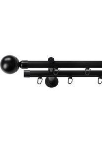 Gardinenstange SN DECO GROUP, schwarz, L:480cm &Oslash;:19mm, Gardinenstangen, Gardinenstange