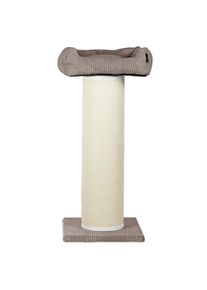 M&Ouml;BELIX M&ouml;belix , Taupe , Textil, Naturmaterialien, Holzwerkstoff , 45x107x55 cm ,