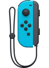NINTENDO SWITCH Nintendo-Controller "Joy-Con (L)", blau (neonblau), B:3,59cm H:2,84cm T:10,2cm, Spielecontroller, Nintendo-Controller