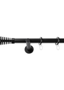 Gardinenstange SN DECO GROUP, schwarz, L:320cm &Oslash;:19mm, Gardinenstangen, Gardinenstange