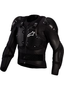Alpinestars Bionic Action V3, protector jacket , color: Black/White , size: M