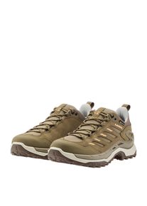 Wanderschuh Lowa "INNOVO GORE-TEX LO WS", Damen, Gr. 41,5, braun (desert, pfirsich), Textil, Veloursleder, Schuhe Wanderschuh, wasserdicht, winddicht,atmungsaktiv dank GORE-TEX Membrane