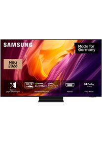 Samsung OLED-Fernseher "GQ55S95HFT", Energieeffizienz: G, graphitschwarz, 55 &Prime;, Fernseher, Antireflexion mit Glare Free, HDR pro, Ultimate Gaming Pack mit 165Hz, OLED-Fernseher
