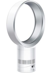 Tischventilator Dyson "Dyson Cool CF1 Tischventilator, kraftvoll", wei&szlig;, silber, B:14,7cm H:55cm T:35,5cm, Ventilatoren, Tischventilator, Schneller, k&uuml;hlender Luftstrom und dennoch fl&uuml;sterleise.
