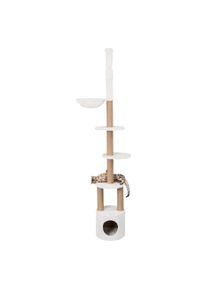 Trixie Kratzbaum (250 cm, Brown, White), Katzenbaum